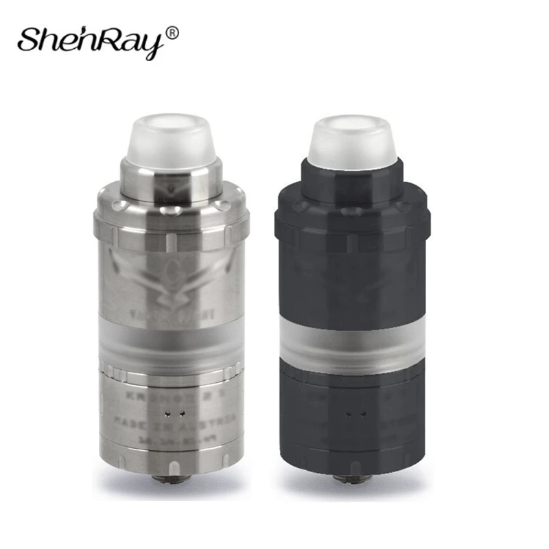 

Shenray VG Kronos 2 S RTA Atomizer E Cigarette 316ss Material 23mm 4ml MTL DL Mechanical Tank for 510 Battery Box Mod Vapor Kit