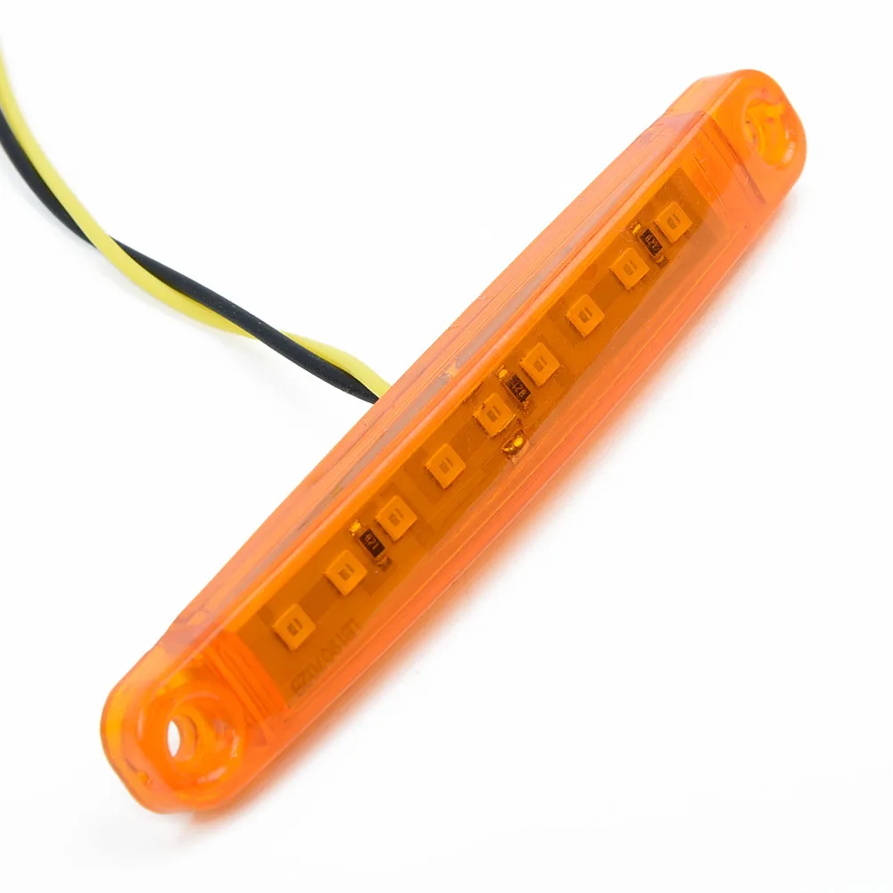 DC 24V габаритный автомобильный фонарь Tail 20pcs 24V 9LED ABS пластиковый аксессуар Янтарный Замена
DC 24V габаритный автомобильный фонарь Tail 20pcs 24V 9LED ABS пластиковый аксессуар Янтарный Замена
