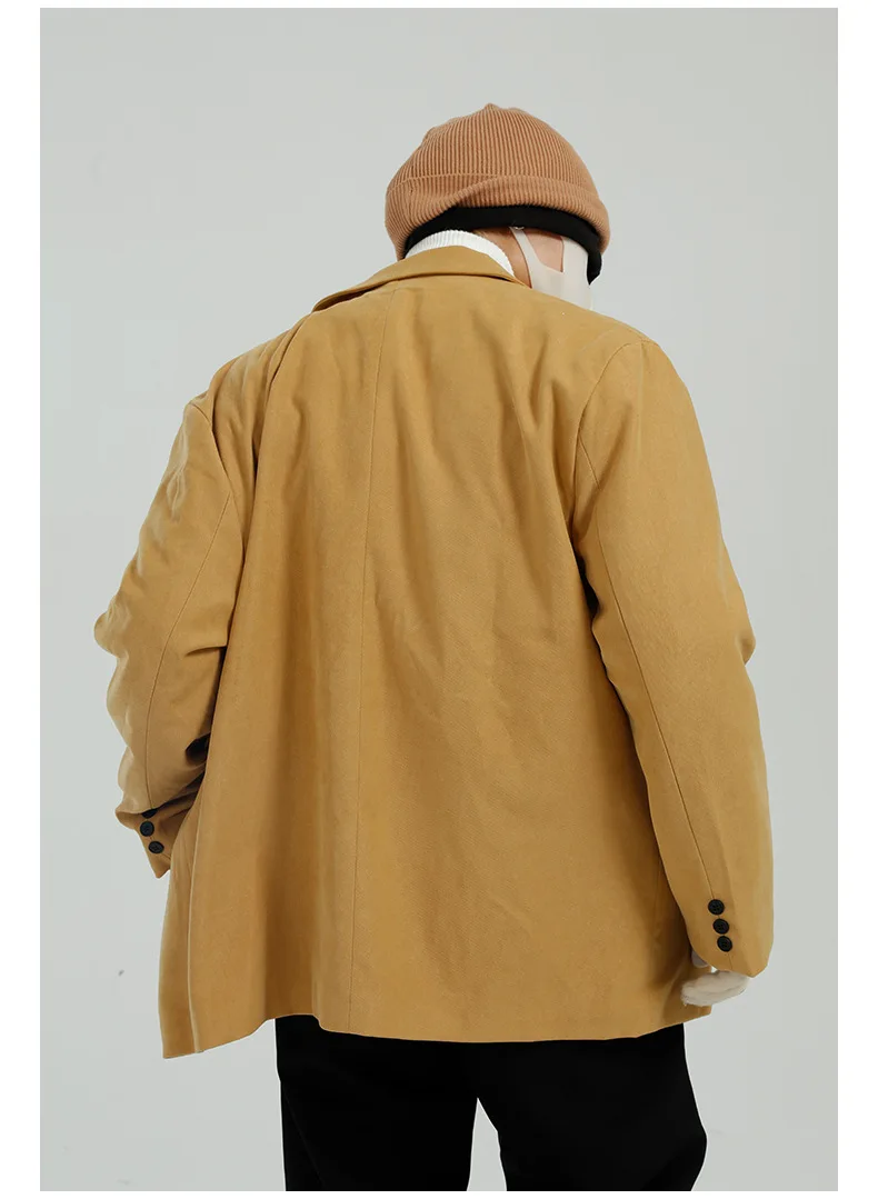 Men Casual Suit Blazers Coat Overcoat Male Japan Korean Streetwear Handsome Vintage Fashion Loose Suit Jacket Outerwear
Men Casual Suit Blazers Coat Overcoat Male Japan Korean Streetwear Handsome Vintage Fashion Loose Suit Jacket Outerwear