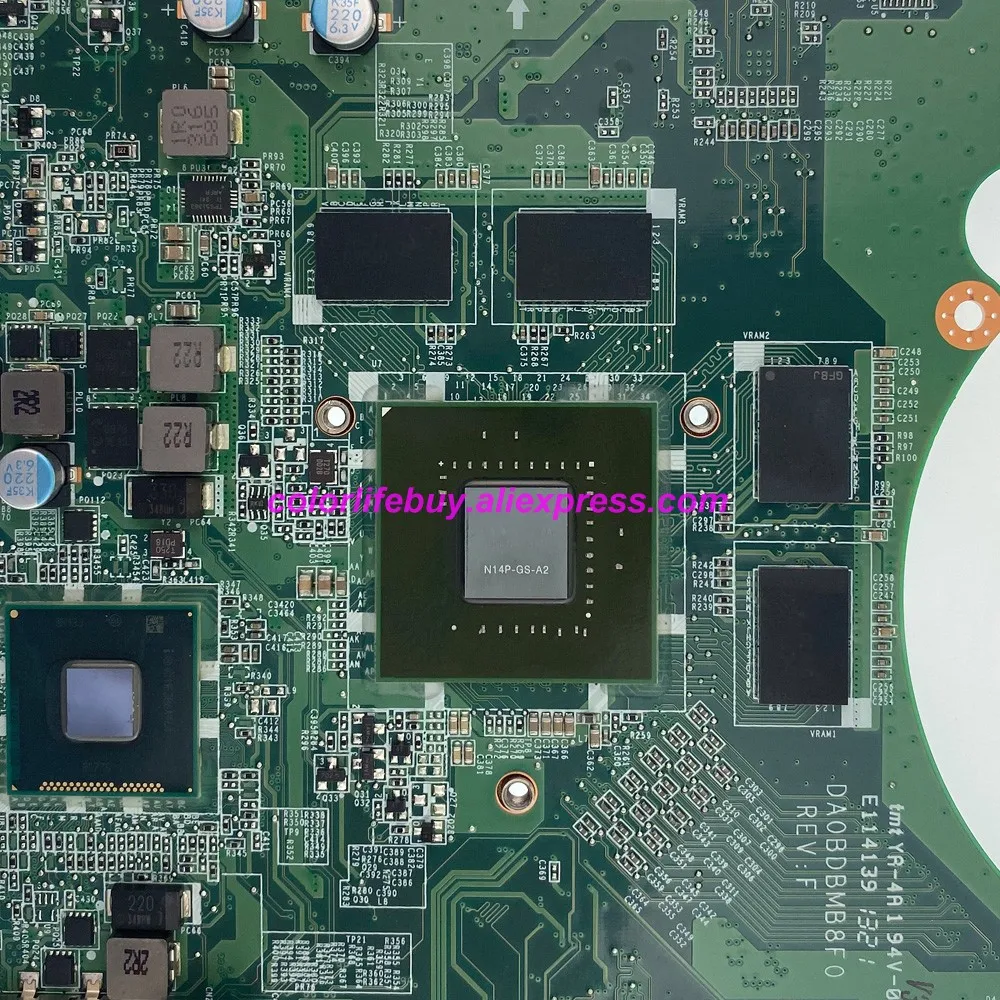 Genuine A000240350 HM86 w GT745M Graphics Laptop Motherboard Mainboard for Toshiba Satellite P70 P75 Notebook PC
Genuine A000240350 HM86 w GT745M Graphics Laptop Motherboard Mainboard for Toshiba Satellite P70 P75 Notebook PC