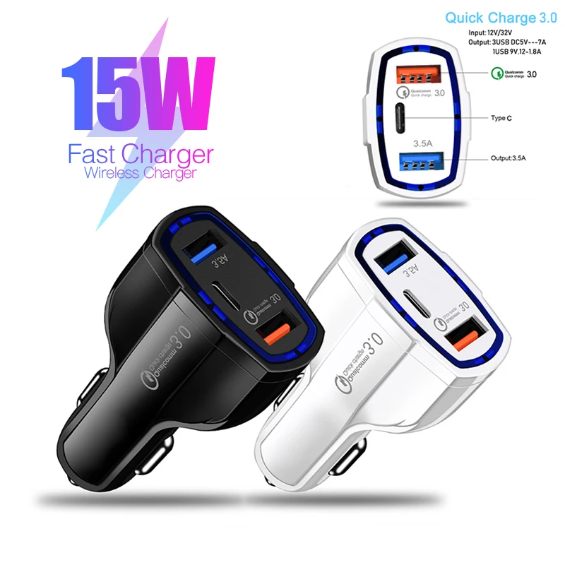 Dual Ports USB Car Charger PD 15W USB Fast Car Mount Cigarette Lighter Adapter For iPhone13 12 11 Pro Max Mini Xiaomi 11 Huawei
Dual Ports USB Car Charger PD 15W USB Fast Car Mount Cigarette Lighter Adapter For iPhone13 12 11 Pro Max Mini Xiaomi 11 Huawei