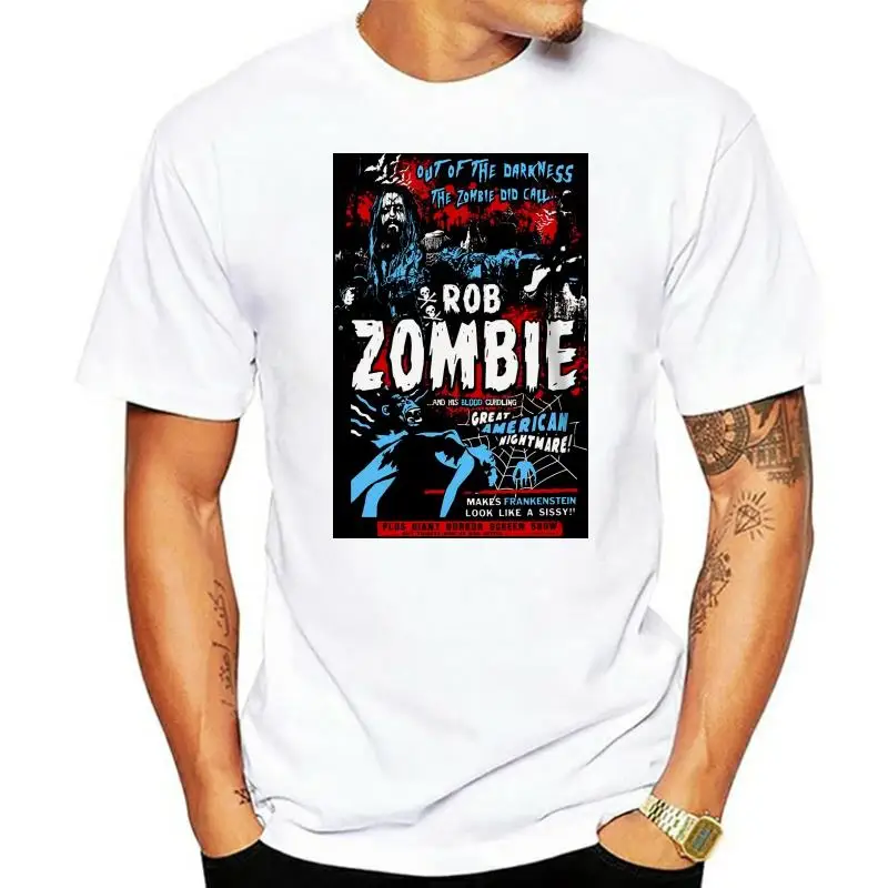 Rob Zombie Call T-Shirt Black TEE Shirt Custom Special Print For Men Women Tshirt
Rob Zombie Call T-Shirt Black TEE Shirt Custom Special Print For Men Women Tshirt