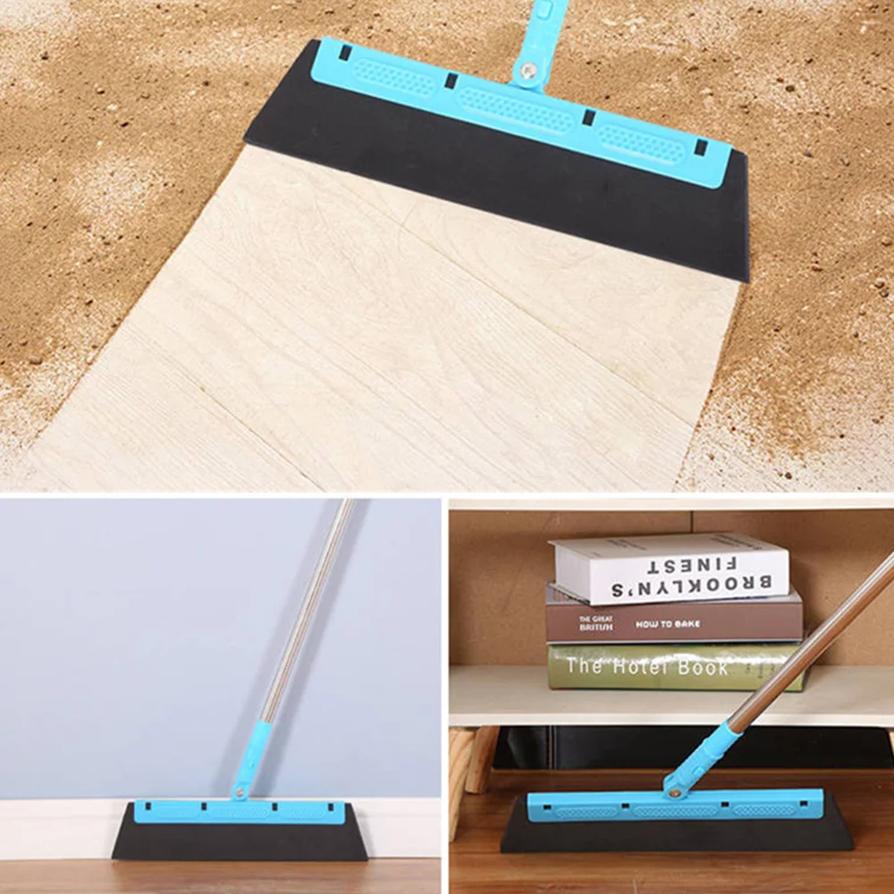 Multifunction Floor Squeegee Microfiber Mop 180 Degrees Rotatable Mop Broom Floor Cleaning Tools Magic Wiper Household Scraper
Multifunction Floor Squeegee Microfiber Mop 180 Degrees Rotatable Mop Broom Floor Cleaning Tools Magic Wiper Household Scraper
