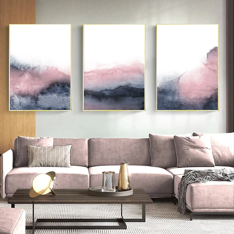 Canvas Painting Wall Art Nordic Modern Abstract Colorful Artwork Picture Watercolor Design Print and Poster for Home Decoration
Canvas Painting Wall Art Nordic Modern Abstract Colorful Artwork Picture Watercolor Design Print and Poster for Home Decoration