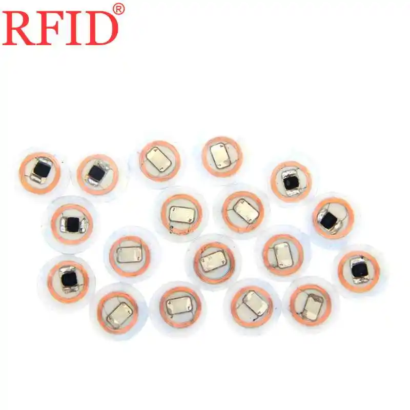 S50 1K 13.56MHZ NFC Tag RFID IC Transparent Coin Card PVC Proximity Smart Card MF1K S50 ISO14443A for Access Control (18mm) 100
S50 1K 13.56MHZ NFC Tag RFID IC Transparent Coin Card PVC Proximity Smart Card MF1K S50 ISO14443A for Access Control (18mm) 100