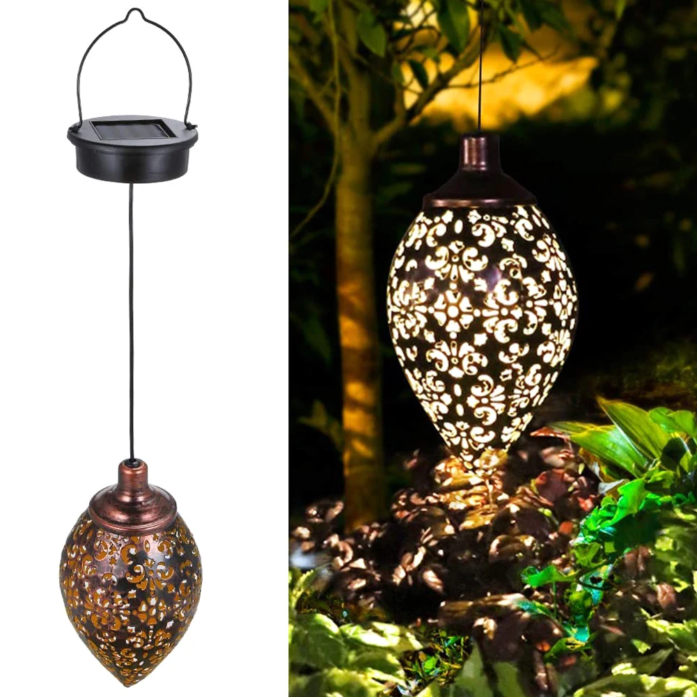Outdoor Solar Lantern Hanging Light LED Waterproof Yard Patio Garden Lamp Decoration PLDI889
Outdoor Solar Lantern Hanging Light LED Waterproof Yard Patio Garden Lamp Decoration PLDI889