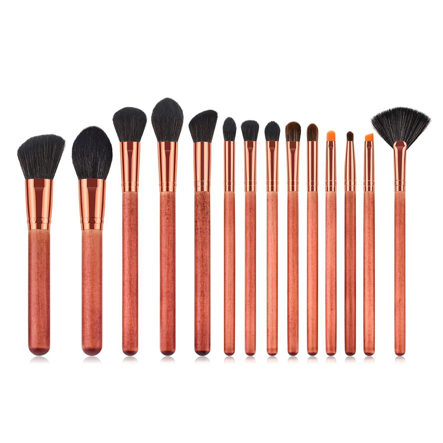 14pcs Natural Wood Makeup Brushes Set Synthetic Kabuki Brush Cosmetics Foundation Blending Blush Eyeliner Face Powder Creams
14pcs Natural Wood Makeup Brushes Set Synthetic Kabuki Brush Cosmetics Foundation Blending Blush Eyeliner Face Powder Creams