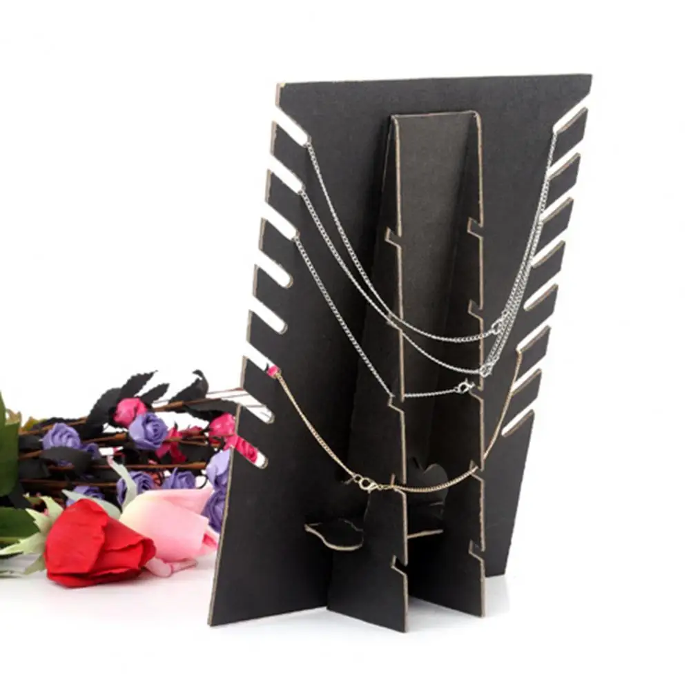 8 Hooks Jewelry Organizer Pendant Necklace/Chain Bracelet Display Holder Black Velvet Board Jewelry Stand Necklace Display Shelf
8 Hooks Jewelry Organizer Pendant Necklace/Chain Bracelet Display Holder Black Velvet Board Jewelry Stand Necklace Display Shelf