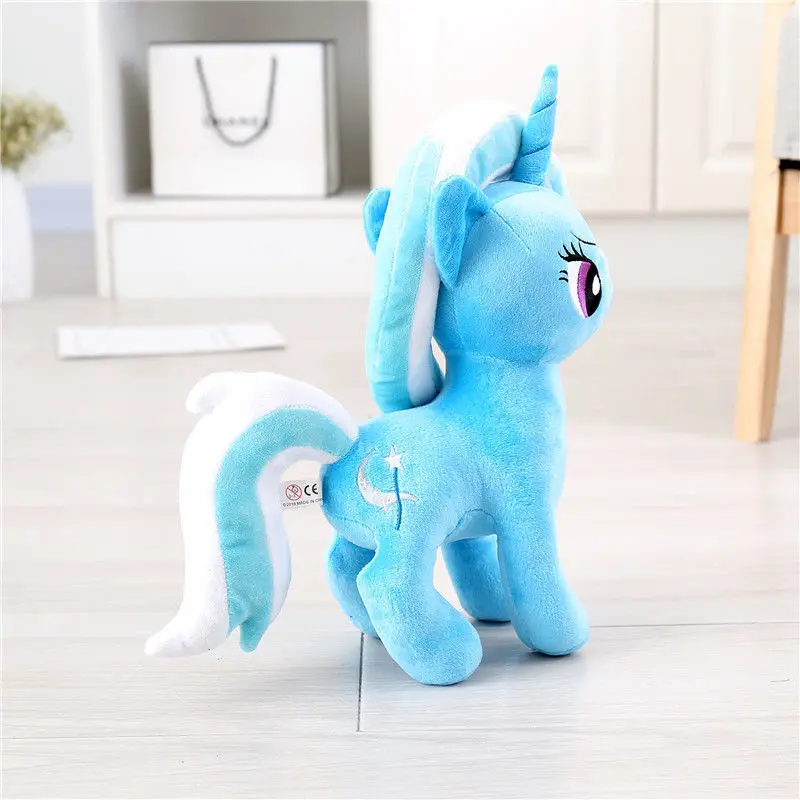 3Pcs/Lot Wholesale 1Pcs 30CM Anime Unicorn Horse Trixie Cartoon Figure Plush Doll Stuffed Animals Kids Toys
3Pcs/Lot Wholesale 1Pcs 30CM Anime Unicorn Horse Trixie Cartoon Figure Plush Doll Stuffed Animals Kids Toys