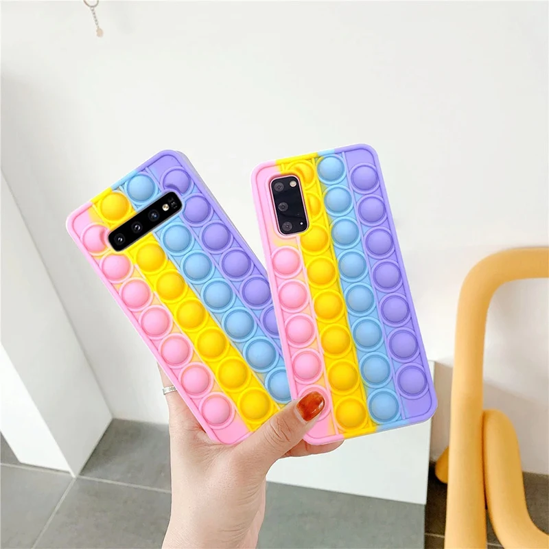 Push it Bubble Fidget Reliver Stress Phone Case For Huawei Y7A P Smart 2021 P40 Lite P30 Mate40 Pro Honor 10i 20i 8X 20 30 Cover
Push it Bubble Fidget Reliver Stress Phone Case For Huawei Y7A P Smart 2021 P40 Lite P30 Mate40 Pro Honor 10i 20i 8X 20 30 Cover