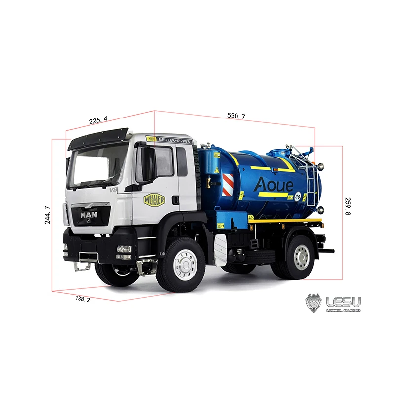 Новое поступление, LESU 1/14 4*4 осей для TAMIYA MAN, дистанционное управление, масляный танк, грузовик, Радиоуправляемый автомобиль, игры на открытом ...
Новое поступление, LESU 1/14 4*4 осей для TAMIYA MAN, дистанционное управление, масляный танк, грузовик, Радиоуправляемый автомобиль, игры на открытом ...