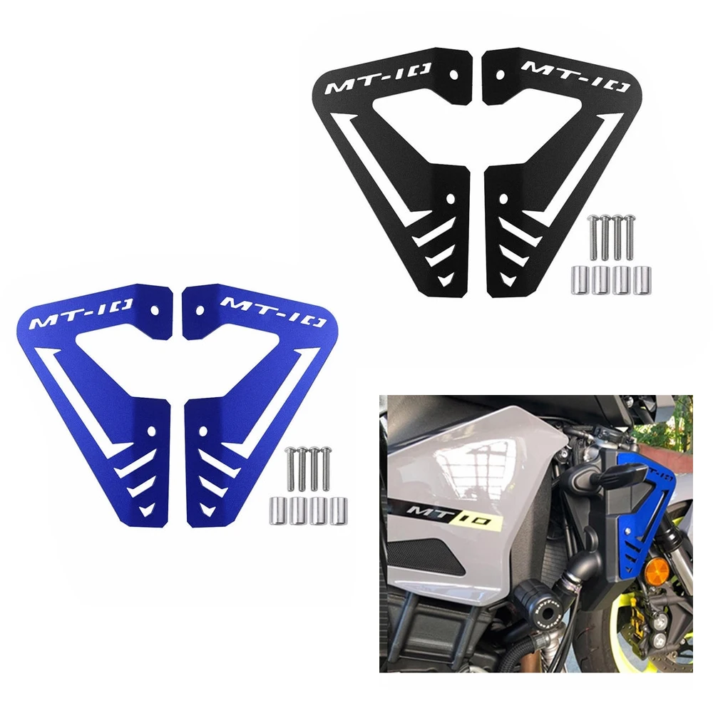 For Yamaha MT10 FZ10 MT-10 FZ-10 MT 10 2015-2020 2019 2018 Motorcycle Aluminum Radiator Side Protector Cover Guard Plate Panel
For Yamaha MT10 FZ10 MT-10 FZ-10 MT 10 2015-2020 2019 2018 Motorcycle Aluminum Radiator Side Protector Cover Guard Plate Panel