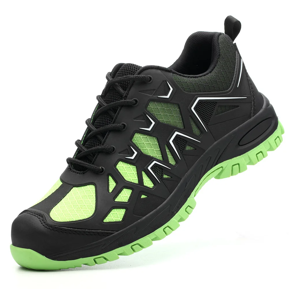 New exhibition fashion Work Shoes Men's Outdoor light Breathable Safety Sneakers Boots Steel Toe Anti Smashing Safety Shoes
New exhibition fashion Work Shoes Men's Outdoor light Breathable Safety Sneakers Boots Steel Toe Anti Smashing Safety Shoes
