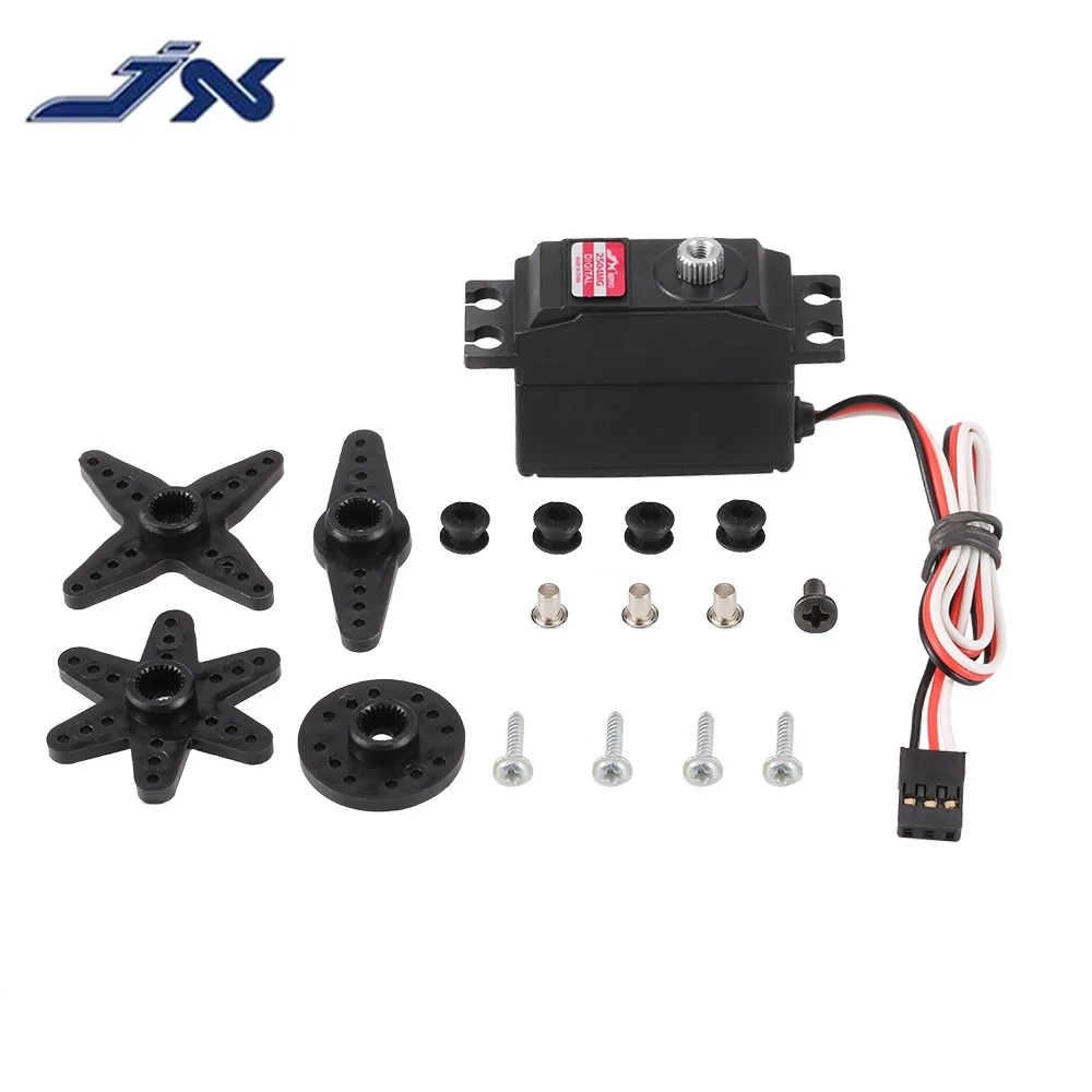 JX PDI 2504MG 25g металлический Шестерни микро цифровой сервопривод для