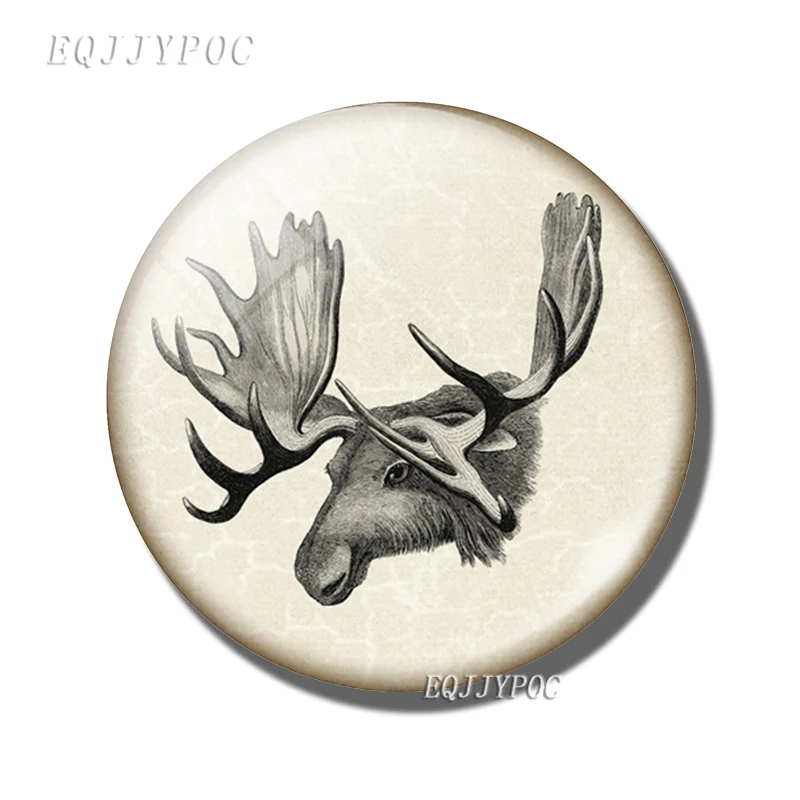 Магнит на холодильник EQJJYPOC Лось 30 мм
Магнит на холодильник EQJJYPOC Лось 30 мм