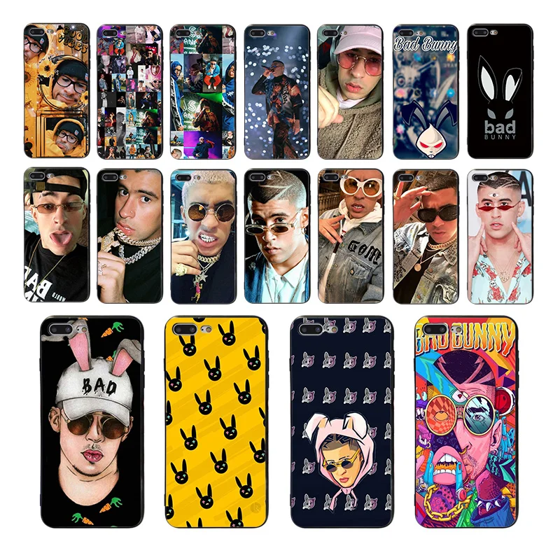 HOUSTMUST Soft phone case for iphone 11 pro 7 x xs max 8 6s 6 plus cover Bad Bunny 5 xr 5s se 10 TPU Silicone shell Funda Coque
HOUSTMUST Soft phone case for iphone 11 pro 7 x xs max 8 6s 6 plus cover Bad Bunny 5 xr 5s se 10 TPU Silicone shell Funda Coque