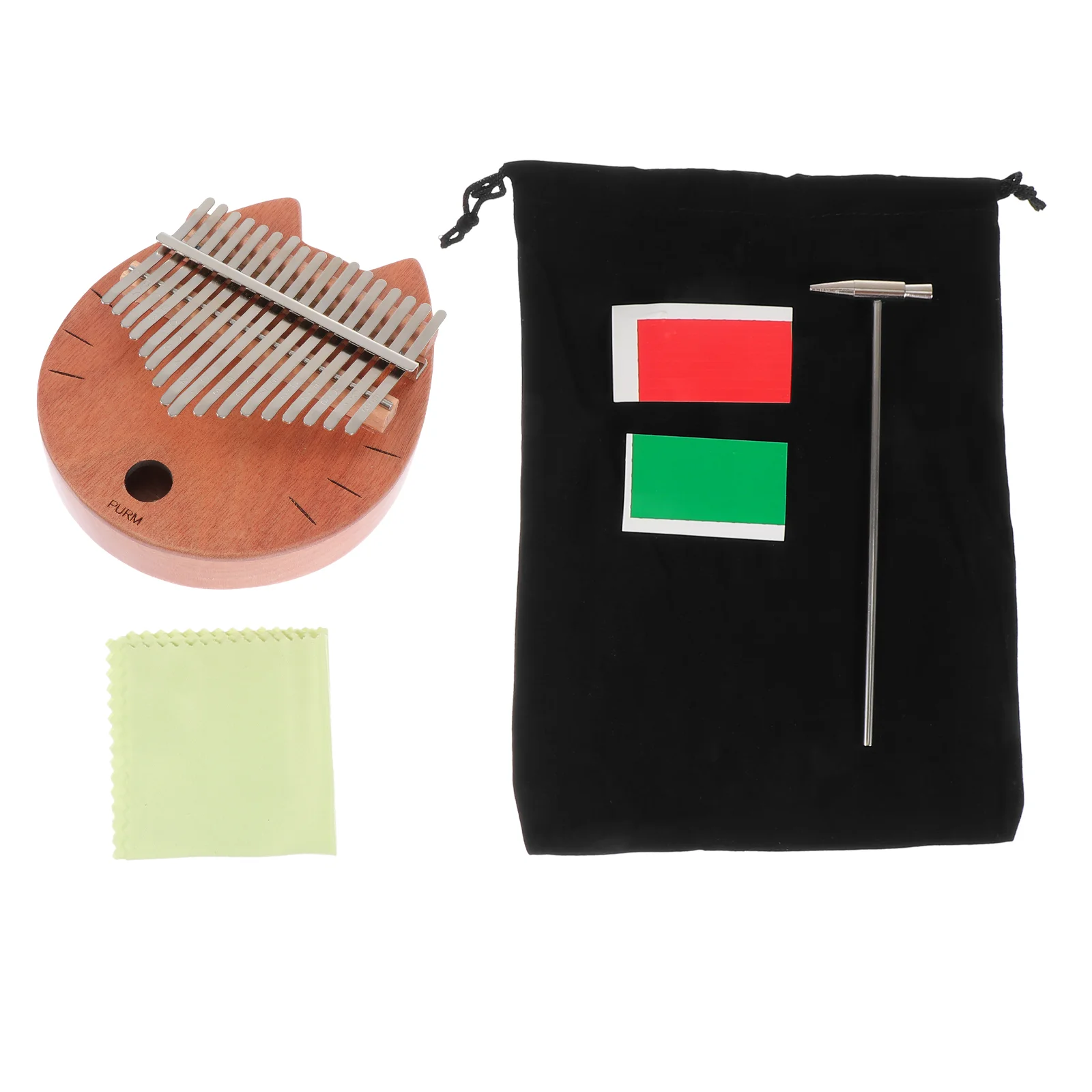 1 Set Thumb Piano Portable Kalimba Beginner Kalimba Finger Piano Kalimba Piano (Wood Color)
1 Set Thumb Piano Portable Kalimba Beginner Kalimba Finger Piano Kalimba Piano (Wood Color)