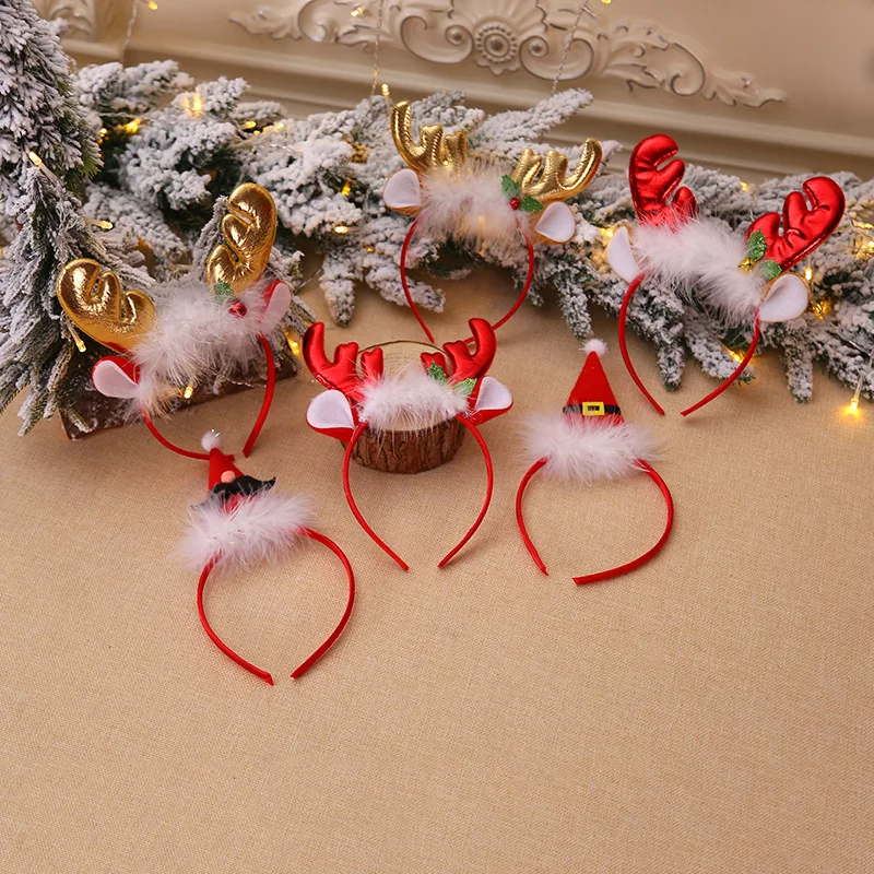 1pc Santa Tree Elk Antlers Christmas Headbands Kids Adult Headwear Reindeer Ornaments Christmas Decorations Party Cosplay
1pc Santa Tree Elk Antlers Christmas Headbands Kids Adult Headwear Reindeer Ornaments Christmas Decorations Party Cosplay