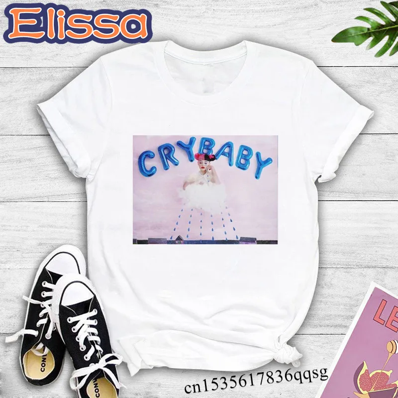 Melanie martinez Anime print Short Sleeve Print Clothing Women's T-Shirt Harajuku Graphic Clothing Women's Top,Drop Ship 
Melanie martinez Anime print Short Sleeve Print Clothing Women's T-Shirt Harajuku Graphic Clothing Women's Top,Drop Ship