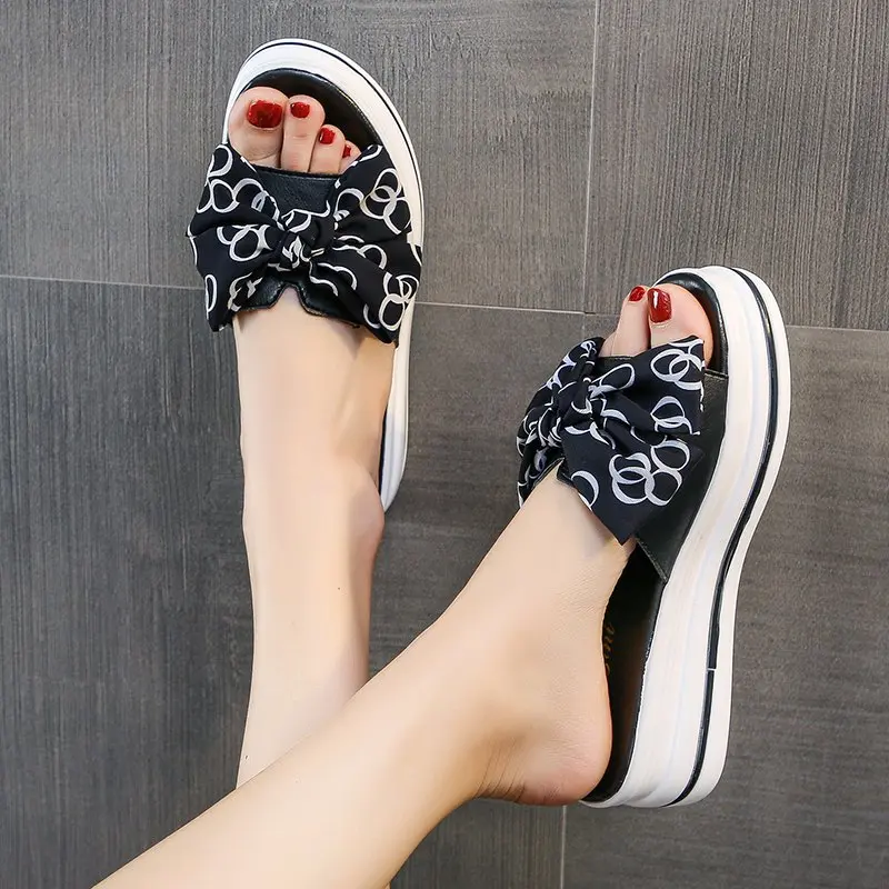 Women Sandals Bow-knot Summer Shoes Women Platform Sandals Slip On Wedges Shoes Women Heels Sandals Plus Size Women Flip Flops
Women Sandals Bow-knot Summer Shoes Women Platform Sandals Slip On Wedges Shoes Women Heels Sandals Plus Size Women Flip Flops