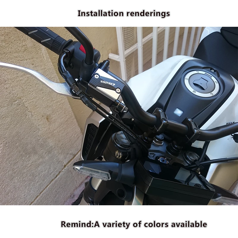 For HONDA CBR300R 2015-2017 2016 CNC Motorcycle Red/Black Front Brake Fluid Cap Cover Master Cylinder Fluid Pump Tank Protector
For HONDA CBR300R 2015-2017 2016 CNC Motorcycle Red/Black Front Brake Fluid Cap Cover Master Cylinder Fluid Pump Tank Protector