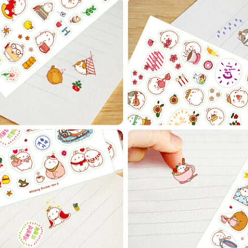 1Pcs Cute Rabbit Label Stickers Set Decorative Stationery Stickers Scrapbooking DIY Diary Album Stick Lable
1Pcs Cute Rabbit Label Stickers Set Decorative Stationery Stickers Scrapbooking DIY Diary Album Stick Lable