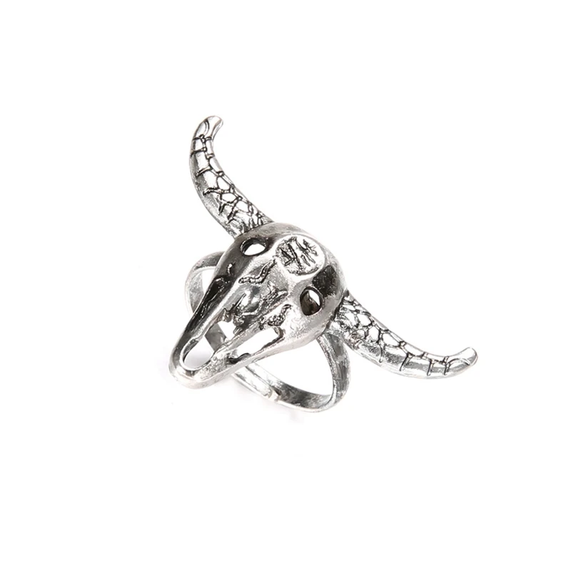 кольцо женско Bull Rings For Women Men Silver Color Punk Adjustable Ring Retro Steampunk Hollow Rings Vintage Style Jewelry Gift
кольцо женско Bull Rings For Women Men Silver Color Punk Adjustable Ring Retro Steampunk Hollow Rings Vintage Style Jewelry Gift