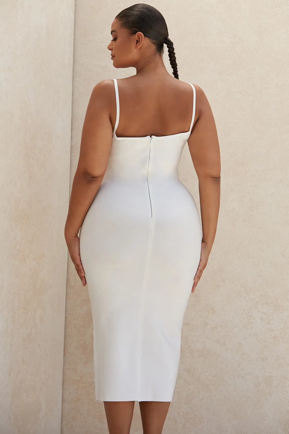 Lady Bondage Slip Dress Solid Sexy Bodycon Summer Women Sleeveless Backless Party Dress
Lady Bondage Slip Dress Solid Sexy Bodycon Summer Women Sleeveless Backless Party Dress