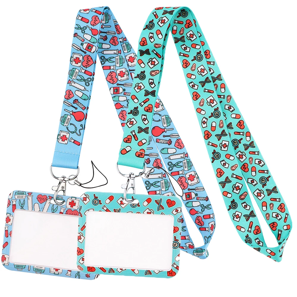 BG1699 Doctor Nurse Lanyards Keychain Cute Neck Strap Phone Buttons ID Card Holder Lanyard for Keys DIY Hanging Rope Lanyard
BG1699 Doctor Nurse Lanyards Keychain Cute Neck Strap Phone Buttons ID Card Holder Lanyard for Keys DIY Hanging Rope Lanyard