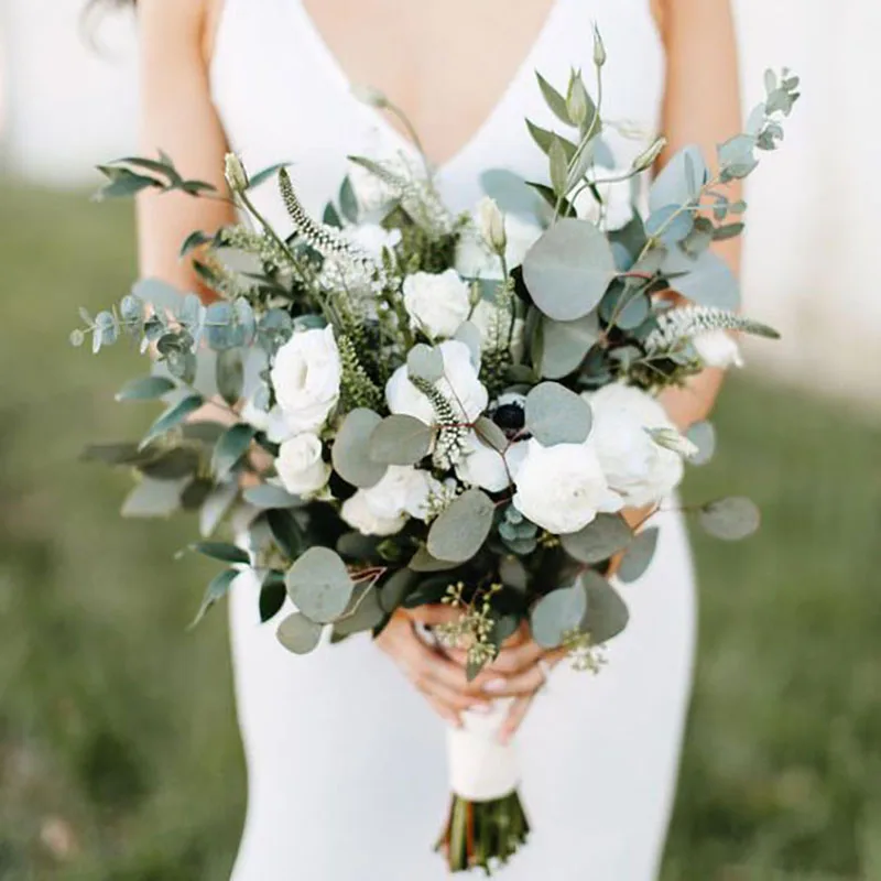 Fake Eucalyptus Leaves Stems Artificial Eucalipto Branches Green Plants Wedding Decoration Floral Bouquets Desktop Deco
Fake Eucalyptus Leaves Stems Artificial Eucalipto Branches Green Plants Wedding Decoration Floral Bouquets Desktop Deco