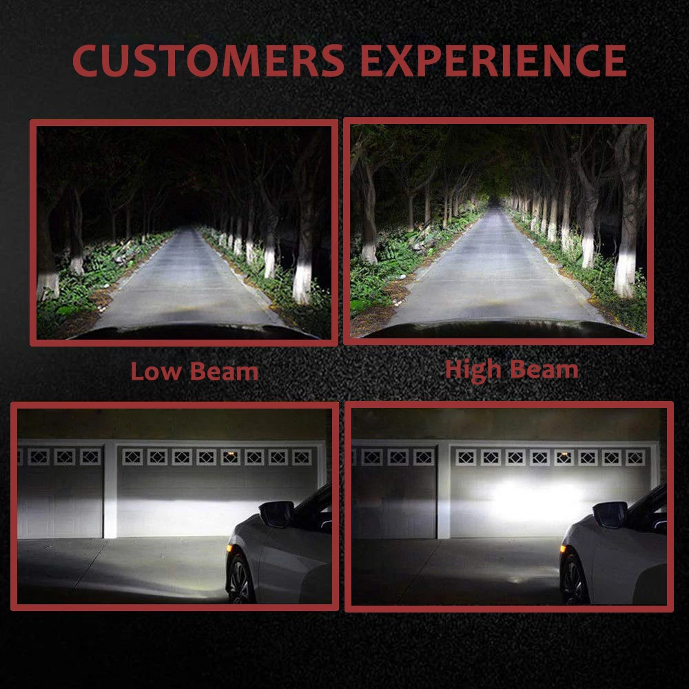 HITWH ZES Car Led Bulb H7 LED Lamp H4 H1 H11 9006 9005 HB3 HB4 100W 12000LM 6500K 4300K 5000K 8000K 12V 24V Auto Fog Light Bulb
HITWH ZES Car Led Bulb H7 LED Lamp H4 H1 H11 9006 9005 HB3 HB4 100W 12000LM 6500K 4300K 5000K 8000K 12V 24V Auto Fog Light Bulb