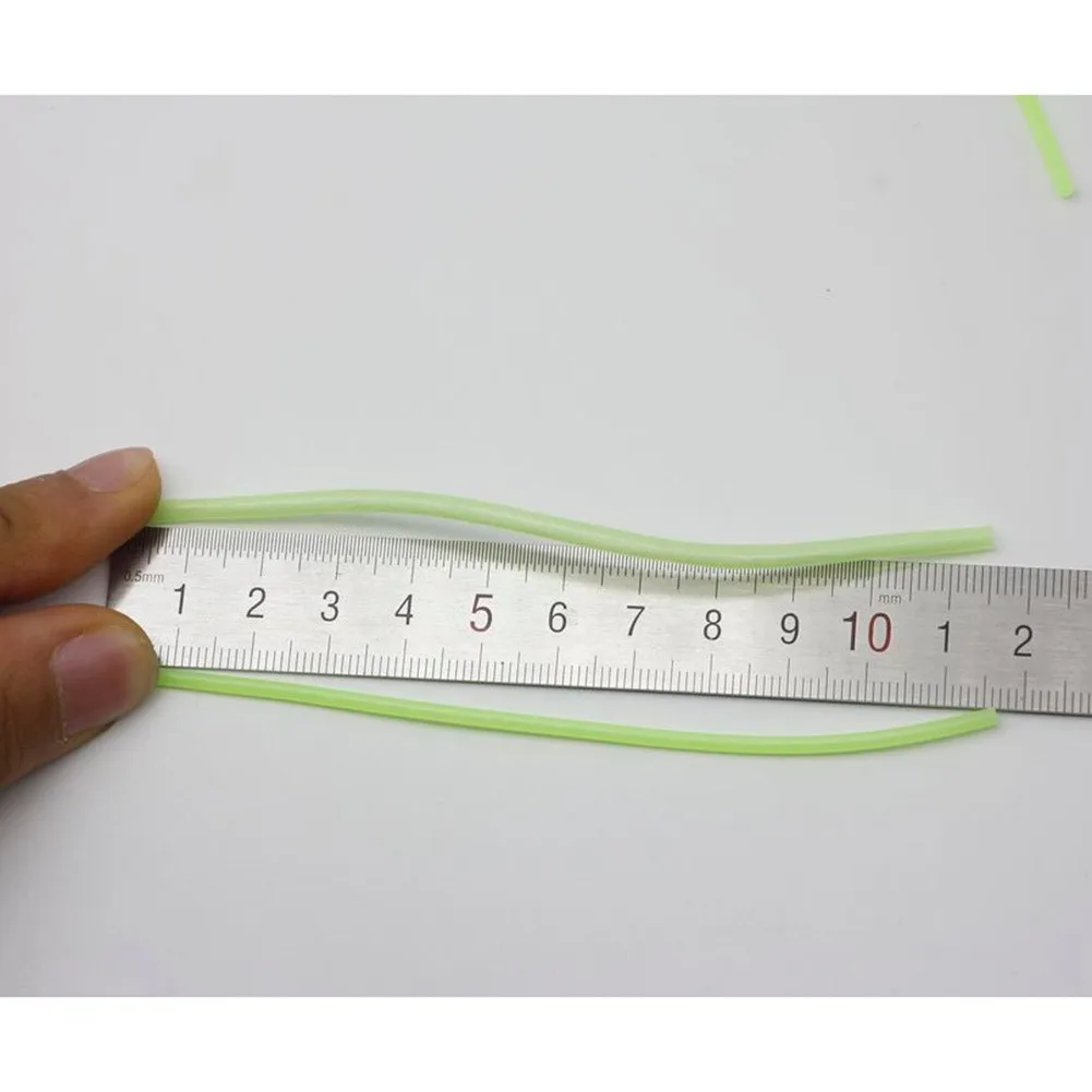 20pcs Fishing Silicone Tubes Soft Luminous Silicone Saltwater Fly Tying Rigs Lure Tubes Tackle 2mm 3mm Pesca Iscas Fish Tackle
20pcs Fishing Silicone Tubes Soft Luminous Silicone Saltwater Fly Tying Rigs Lure Tubes Tackle 2mm 3mm Pesca Iscas Fish Tackle