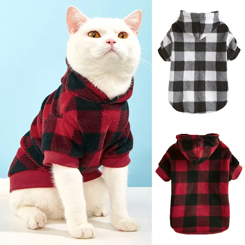 FYFASHION Pet Clothing Pet Check Hood Pullover Sweater Dog Hoodie Color Matching Hoodie Warm Hoodie Pet Supplies Casual Stylish
FYFASHION Pet Clothing Pet Check Hood Pullover Sweater Dog Hoodie Color Matching Hoodie Warm Hoodie Pet Supplies Casual Stylish