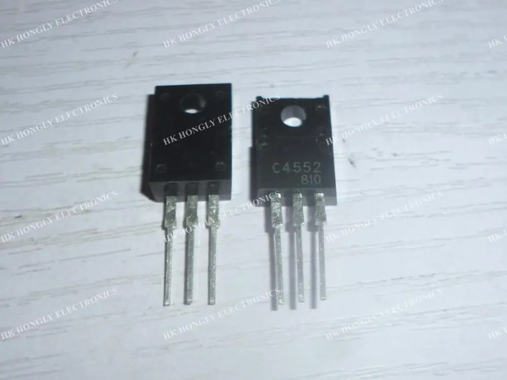 20 шт C4552 A1744 2SC4552 2SA1744 TO-220F Новый | Обустройство дома