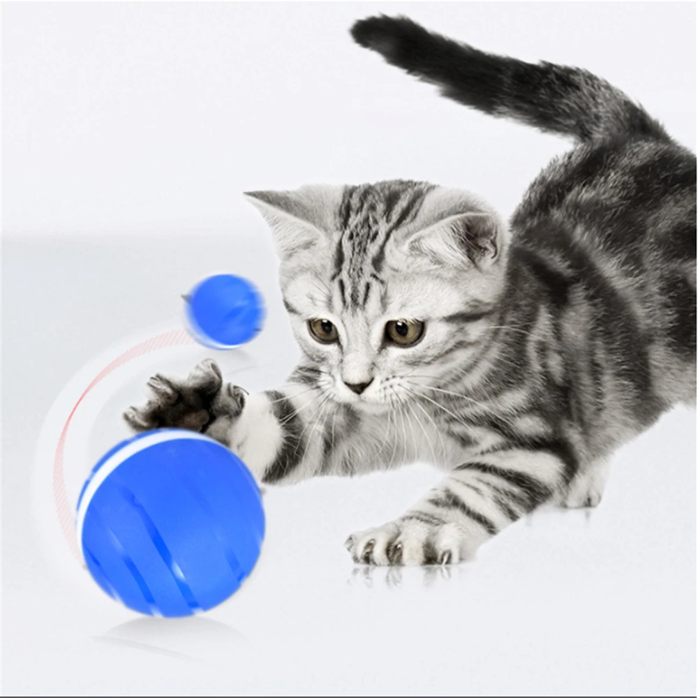 Smart Pet Toys USB Charging Dog LED Rolling Flash Ball Safety Cat Chew Toys Automatic Induction Jumping Ball Pet Interactive Toy
Smart Pet Toys USB Charging Dog LED Rolling Flash Ball Safety Cat Chew Toys Automatic Induction Jumping Ball Pet Interactive Toy