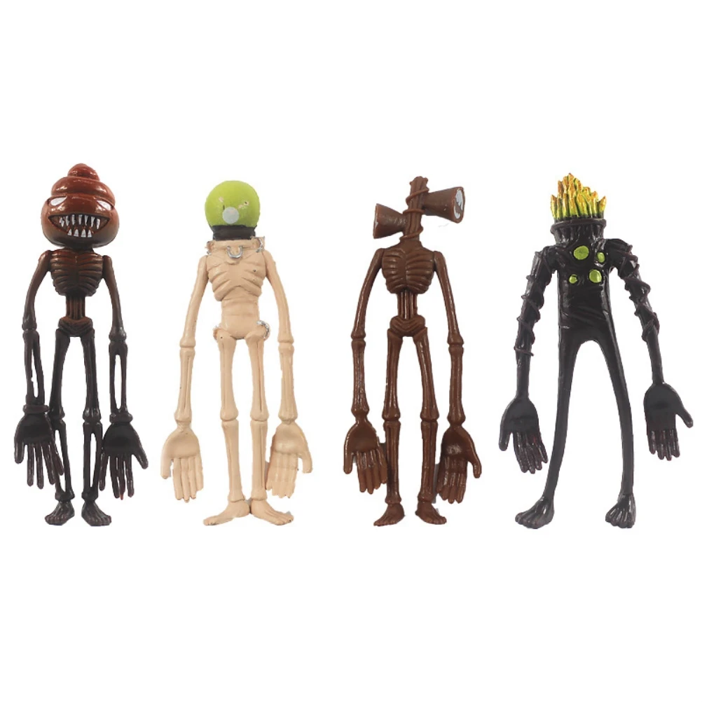 8Pcs/Set Siren Head Toy Action Figure Sirenhead Figure Horror Model Doll Sculpture Shy Guy Urban Legend Foundation Scp
8Pcs/Set Siren Head Toy Action Figure Sirenhead Figure Horror Model Doll Sculpture Shy Guy Urban Legend Foundation Scp