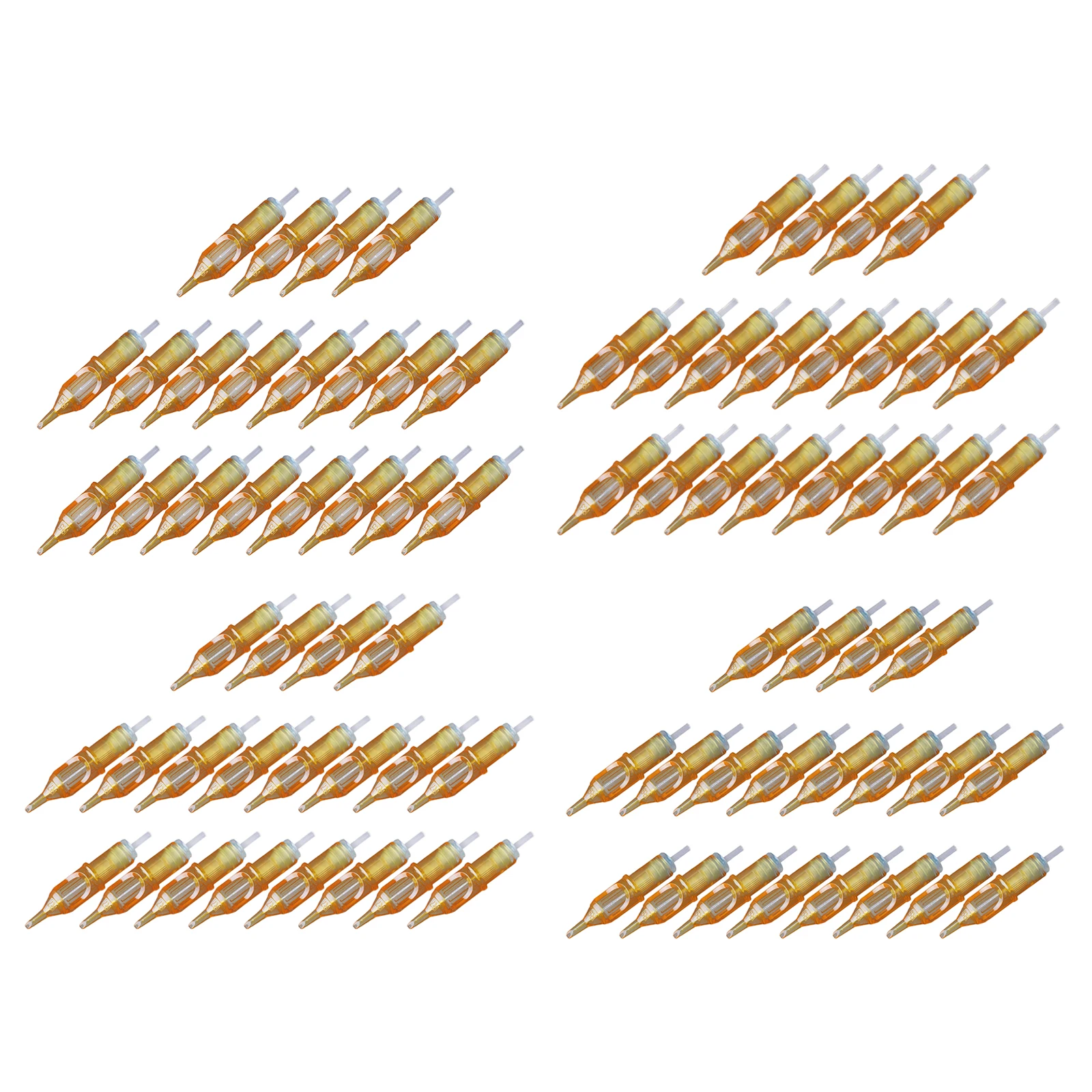 Sterilized Standard Tattoo Permanent Needle Cartridges 20pcs/box Round Liner 
Sterilized Standard Tattoo Permanent Needle Cartridges 20pcs/box Round Liner