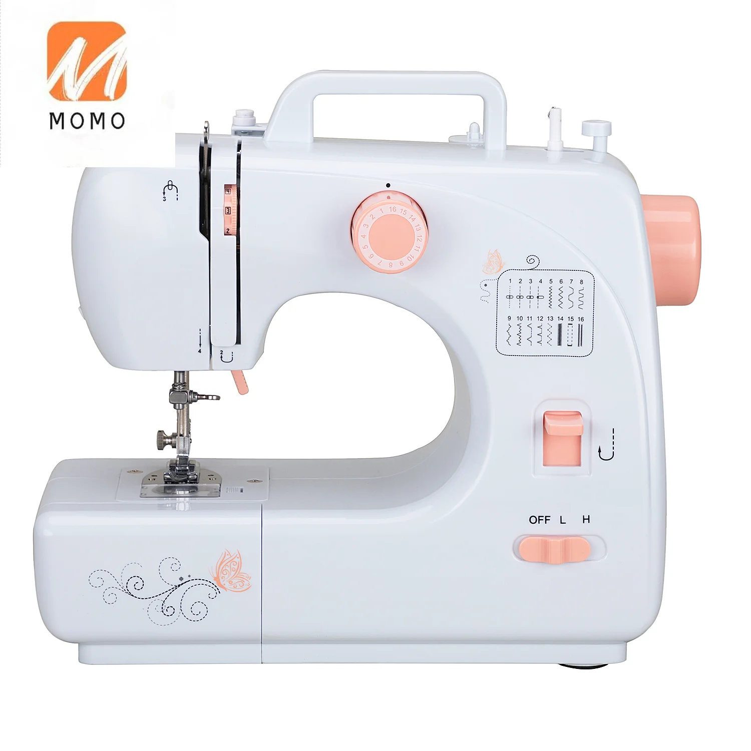 Apparel machinery FHSM-508 mini double threads sewing portable sewing machine
Apparel machinery FHSM-508 mini double threads sewing portable sewing machine