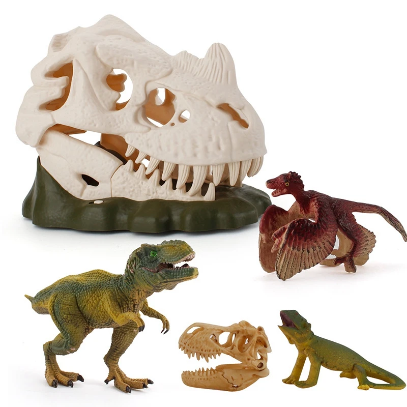 Dinosaur Skeleton Spray Tyrannosaurus with Light Sound Park Dinosaur Bone Scene Decoration for KIds Educational Toy
Dinosaur Skeleton Spray Tyrannosaurus with Light Sound Park Dinosaur Bone Scene Decoration for KIds Educational Toy