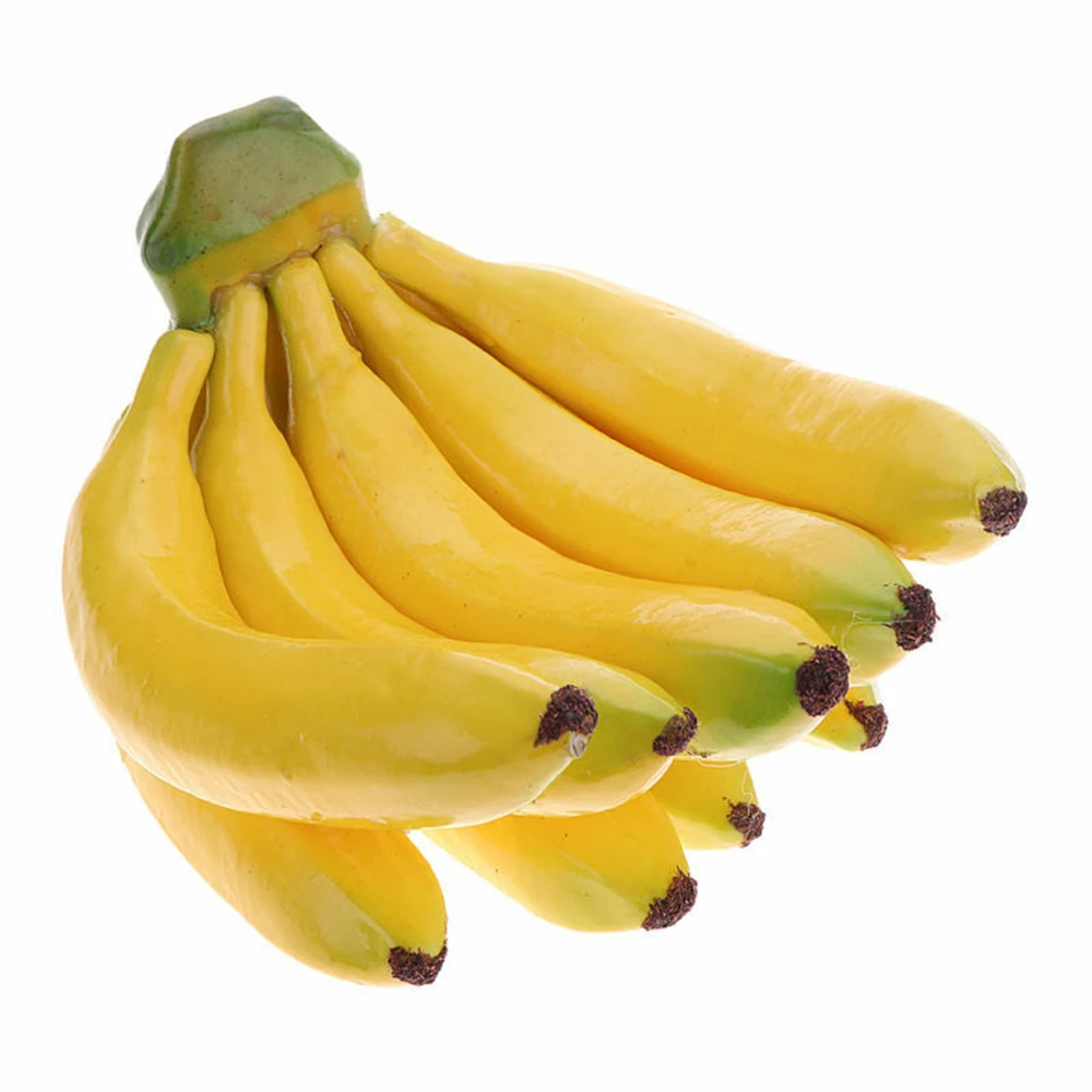 Lifelike Banana Bunch Artificial Plastic Fake Fruits Decor Prop Party Decor Wedding Engagement Anniversary Decorations
Lifelike Banana Bunch Artificial Plastic Fake Fruits Decor Prop Party Decor Wedding Engagement Anniversary Decorations