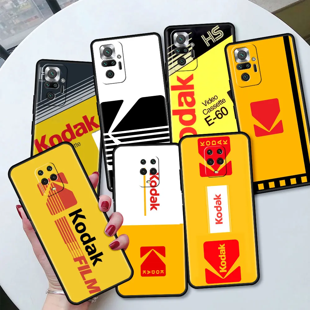 Phone Cover for Xiaomi Redmi Note 9S 9 8 7 8T 10 Pro 9C 9A 7A 6A 8A 6 K40 Tpu Funda Soft Back Case Kodak Fashion Brand
Phone Cover for Xiaomi Redmi Note 9S 9 8 7 8T 10 Pro 9C 9A 7A 6A 8A 6 K40 Tpu Funda Soft Back Case Kodak Fashion Brand