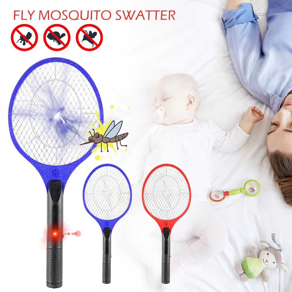 NEW Electric Mosquito Swatter Anti Mosquito Fly Repellent Bug Insect Repeller Reject Killers Pest Reject Racket Trap Home Tool
NEW Electric Mosquito Swatter Anti Mosquito Fly Repellent Bug Insect Repeller Reject Killers Pest Reject Racket Trap Home Tool