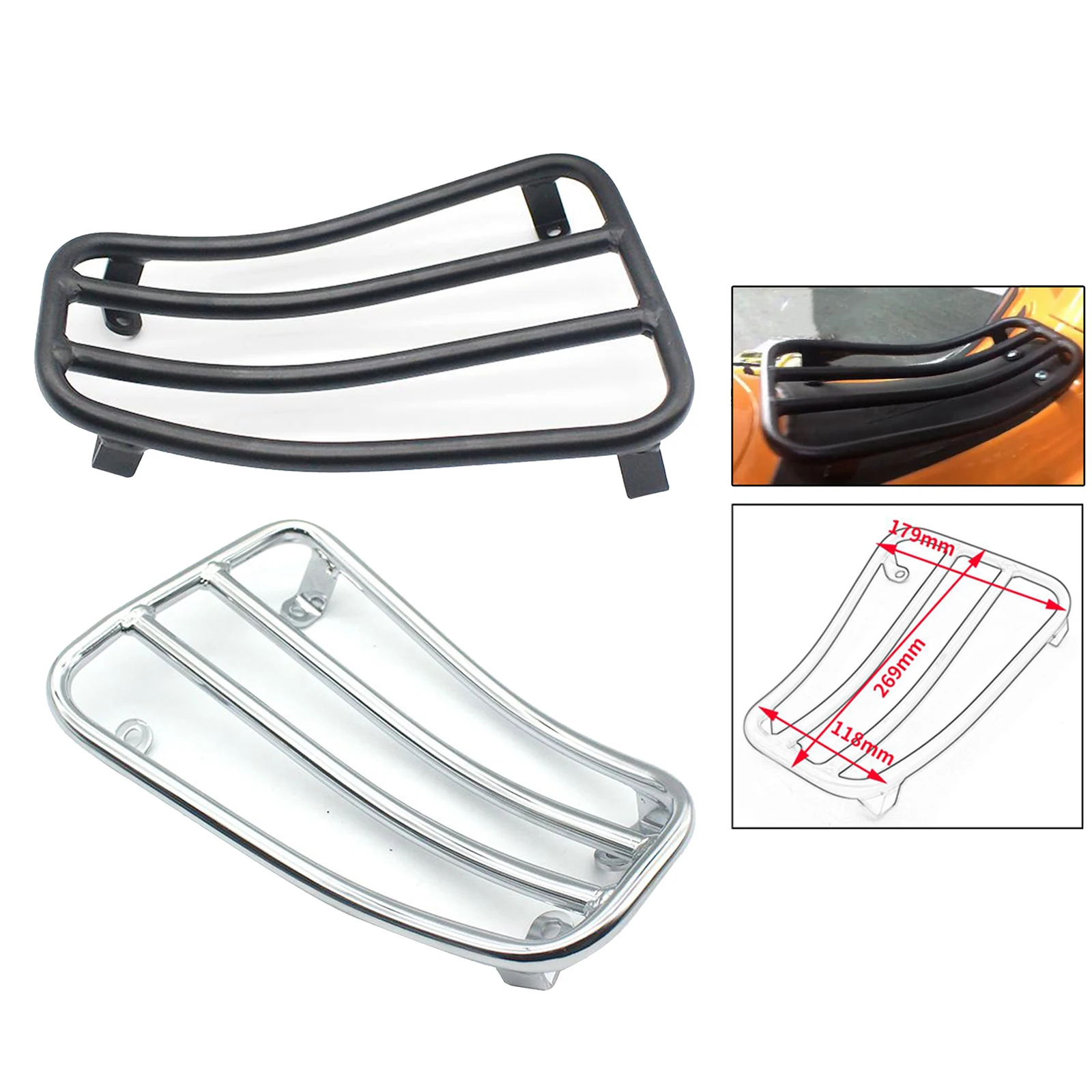 Motorcycle Foot Rest Luggage Rack Shelf Foot Pedal Rear Luggage Rack Holder For VESPA GTS 300 2017 2018 2019 Motorbike Parts
Motorcycle Foot Rest Luggage Rack Shelf Foot Pedal Rear Luggage Rack Holder For VESPA GTS 300 2017 2018 2019 Motorbike Parts