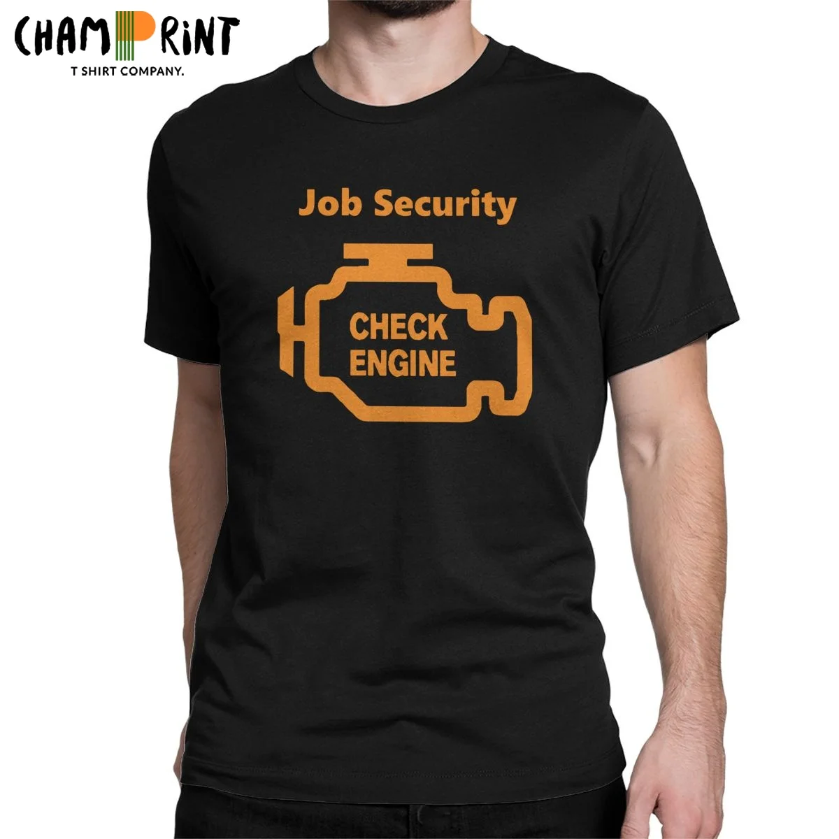 Check Engine Men's T Shirt Car Lovers Awesome Tees Short Sleeve Crew Neck T-Shirts Pure Cotton Classic Clothing
Check Engine Men's T Shirt Car Lovers Awesome Tees Short Sleeve Crew Neck T-Shirts Pure Cotton Classic Clothing