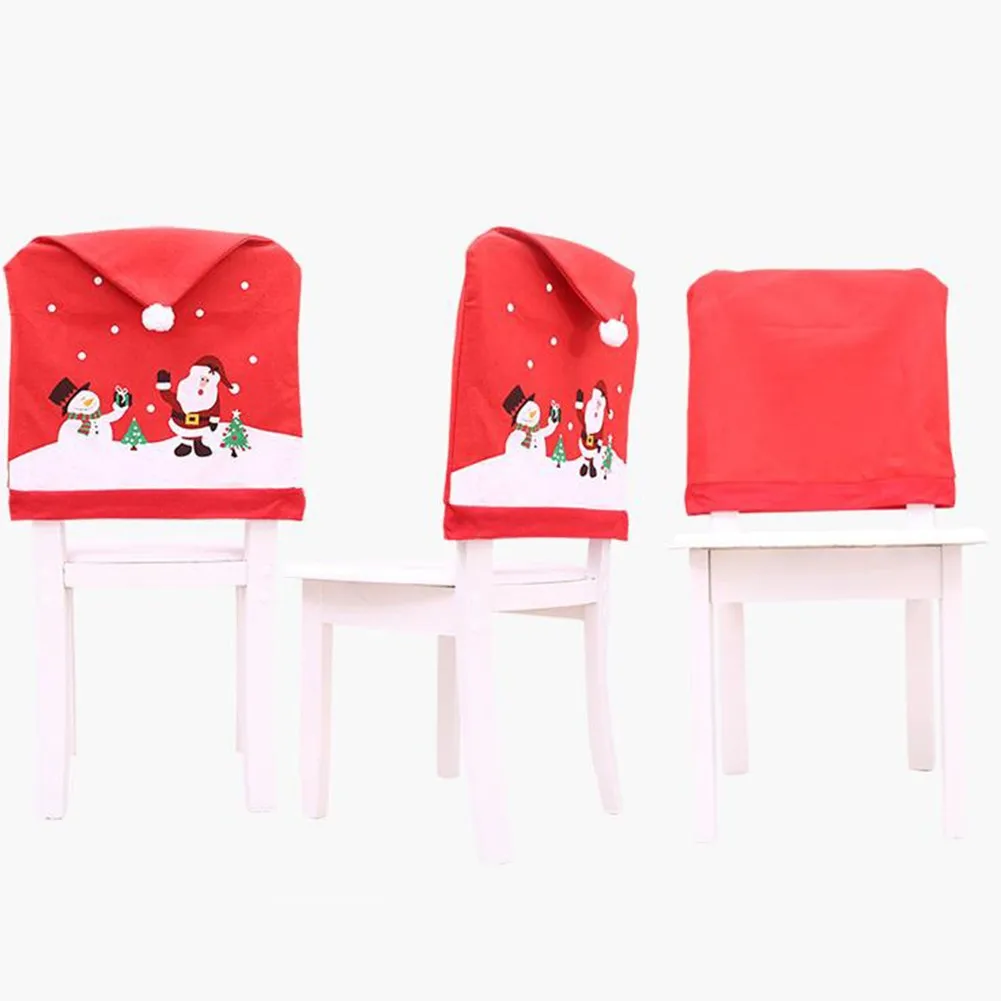 Christmas Old Man Snowman Chair Cover Red Printing Chair Cover Stool Cover Christmas Festival Ornaments Home Decoration
Christmas Old Man Snowman Chair Cover Red Printing Chair Cover Stool Cover Christmas Festival Ornaments Home Decoration