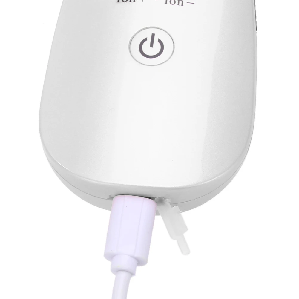 Ultrasonic Skin Scrubber Facial Peeling Blackhead Removal Cleaner USB Charging Facial Peeling Spatula Skin Care
Ultrasonic Skin Scrubber Facial Peeling Blackhead Removal Cleaner USB Charging Facial Peeling Spatula Skin Care