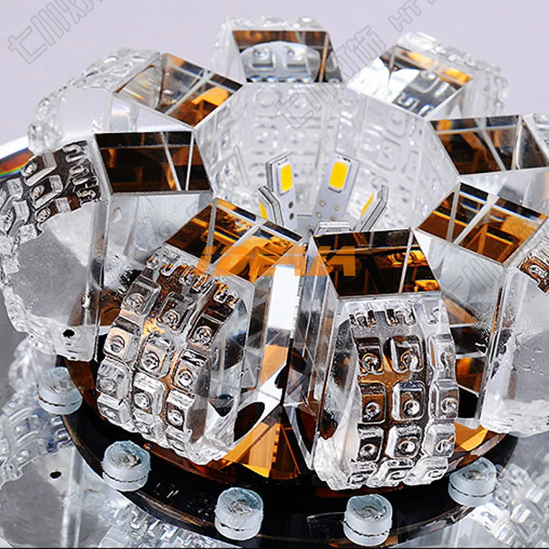 9W Crystal Led ceiling lights restaurant ktv aisle living room balcony lamp modern led lighting for home decoration luminaire
9W Crystal Led ceiling lights restaurant ktv aisle living room balcony lamp modern led lighting for home decoration luminaire