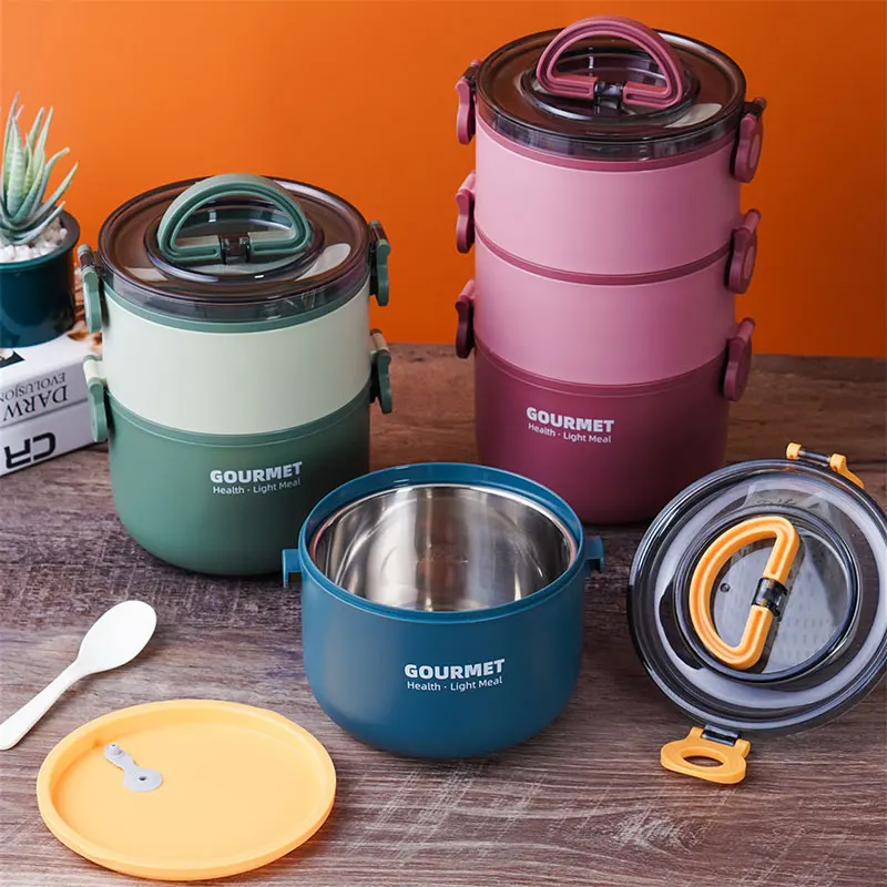 Lunch Box lunchbox food container meal prep picnic storage Heated Thermal Tuppers isotherme Hot bottle portable Bento for kids
Lunch Box lunchbox food container meal prep picnic storage Heated Thermal Tuppers isotherme Hot bottle portable Bento for kids