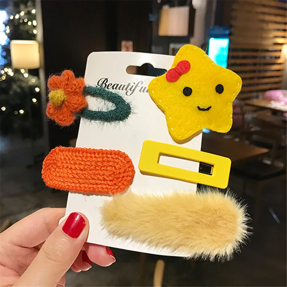 Hair Accessories Small 1 Set Plush Hair Clip Hairpin Headdress For Women Girls Hair Styling Tool
Hair Accessories Small 1 Set Plush Hair Clip Hairpin Headdress For Women Girls Hair Styling Tool