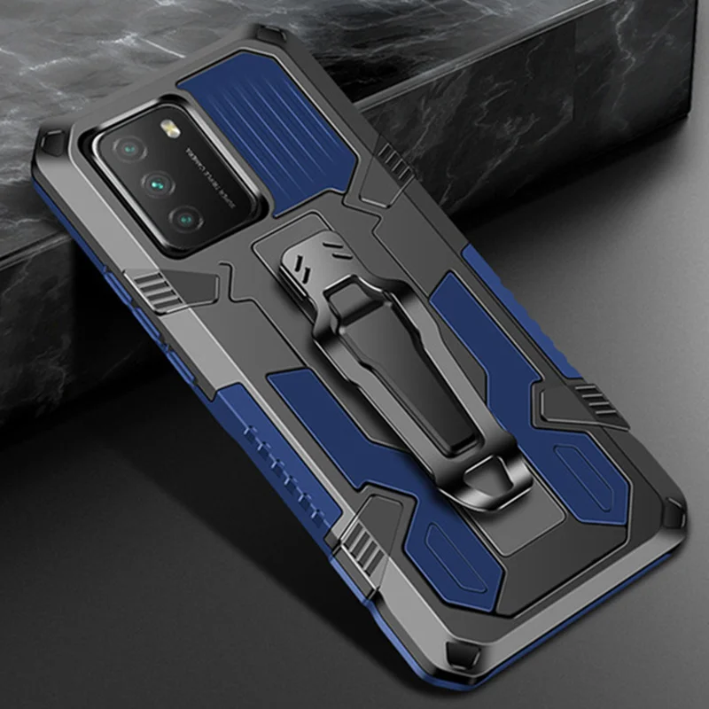 For POCO M3 Shockproof Case For Xiaomi POCO M3 X3 NFC Redmi 8 8A 9A 9C Note 9S 5 6 7 8 Pro Pocophone M3 Armor Stand Cover Funda
For POCO M3 Shockproof Case For Xiaomi POCO M3 X3 NFC Redmi 8 8A 9A 9C Note 9S 5 6 7 8 Pro Pocophone M3 Armor Stand Cover Funda